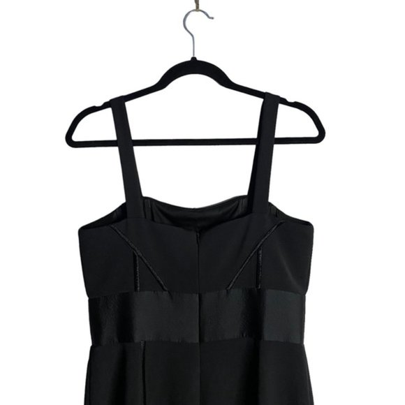 Amanda Wakeley Women's Black Bandage Mini Bodice Dress - Picture 8 of 12